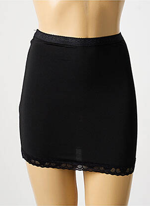 Jupon /Fond de robe noir HANA femme