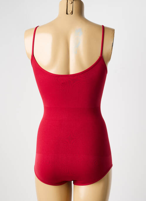 Body lingerie stretch rouge TYZI femme