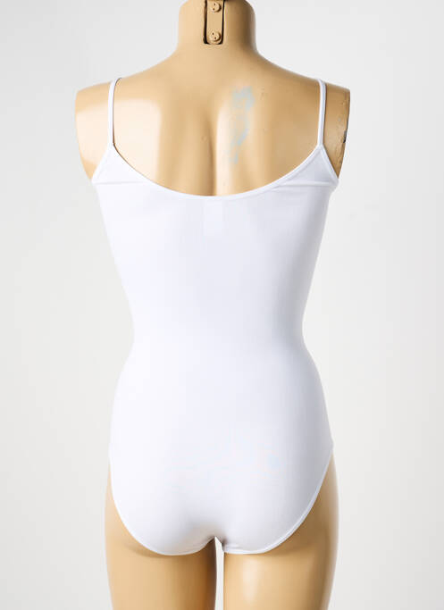 Body lingerie stretch blanc TYZI femme