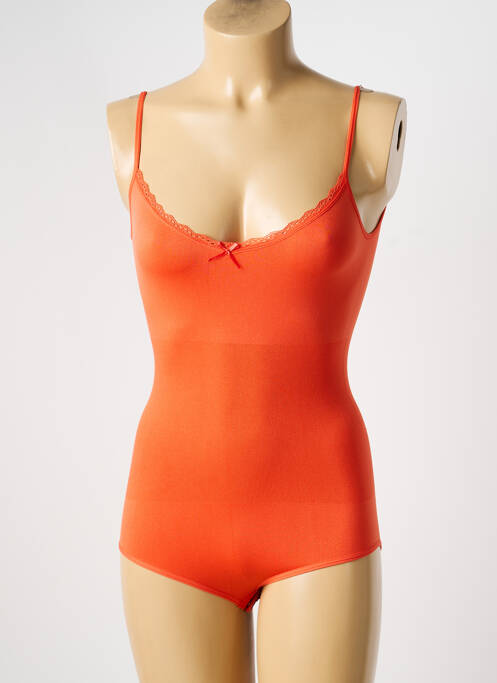 Body lingerie stretch orange TYZI femme