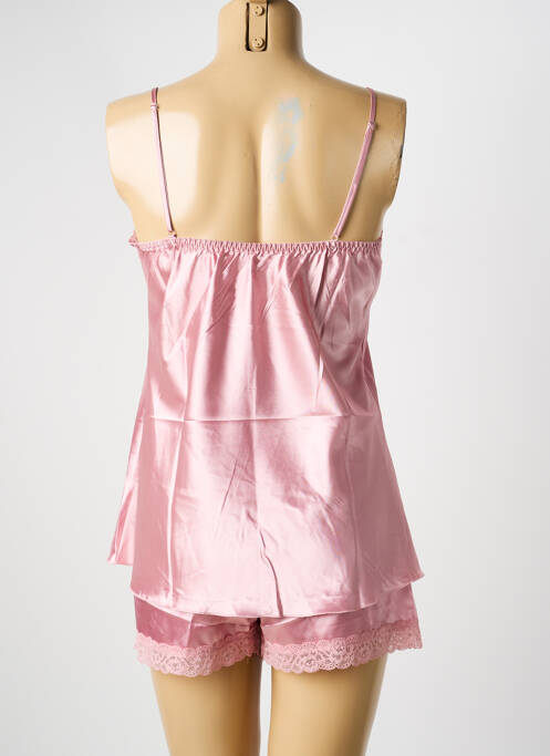 Pyjama col v rose COOTAIYA femme