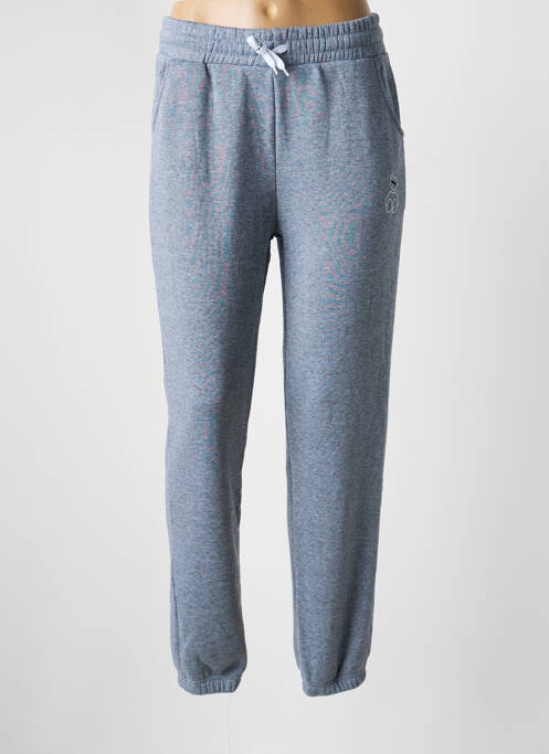 Jogging stretch taille normale gris KATIA femme