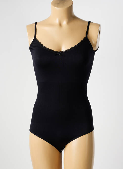 Body lingerie noir TYZI femme