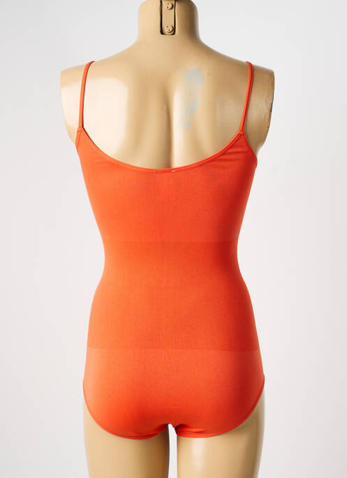 Body lingerie orange TYZI femme