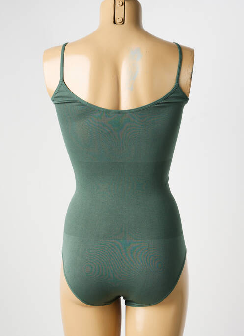 Body lingerie vert TYZI femme