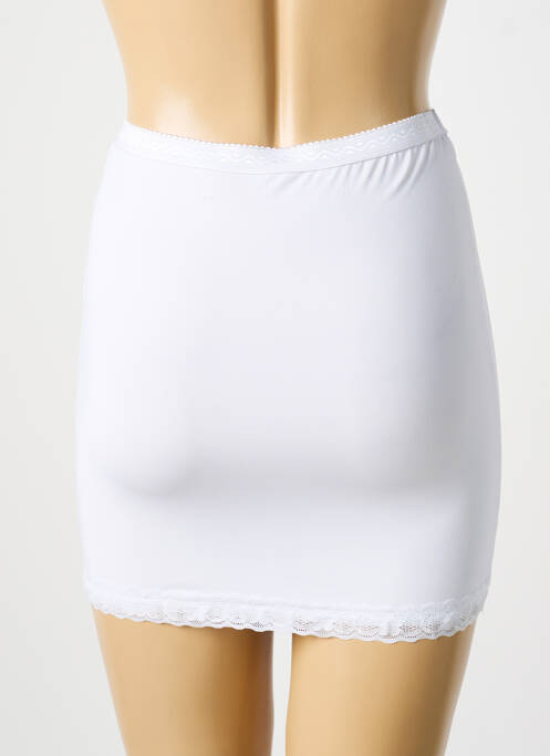 Jupon /Fond de robe blanc HANA femme