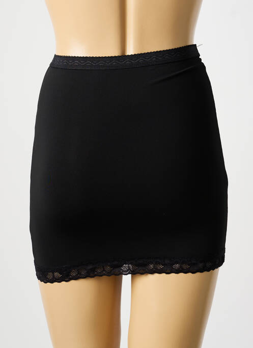 Jupon /Fond de robe noir HANA femme