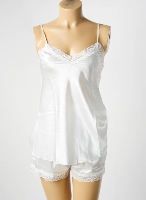 Pyjama blanc COOTAIYA femme