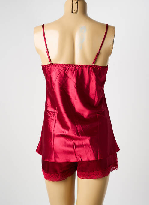 Pyjama rouge COOTAIYA femme