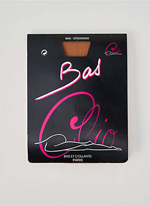 Bas chair CLIO femme