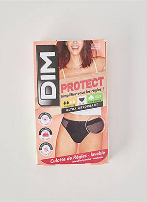 Culotte menstruelle noir DIM femme