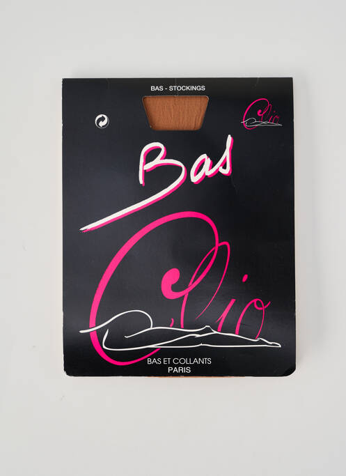 Bas chair CLIO femme