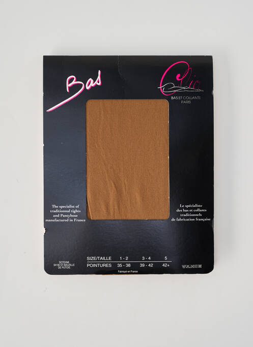 Bas chair CLIO femme