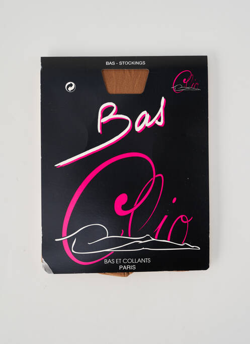 Bas chair CLIO femme