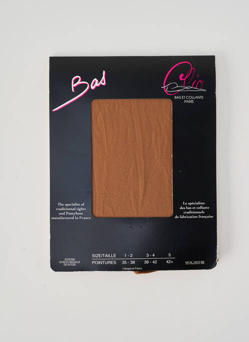 Bas chair CLIO femme