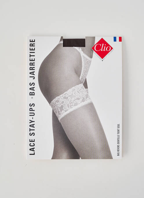 Bas marron CLIO femme