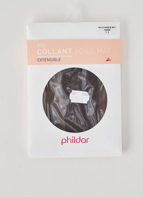 Collants gris PHILDAR femme