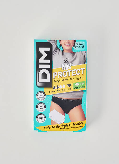 Culotte noir DIM fille