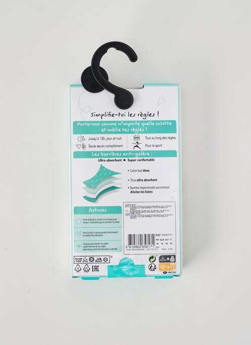 Culotte noir DIM fille