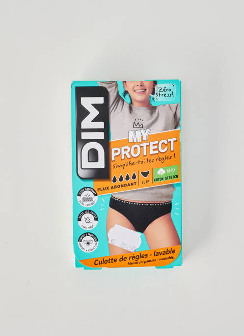 Culotte noir DIM fille