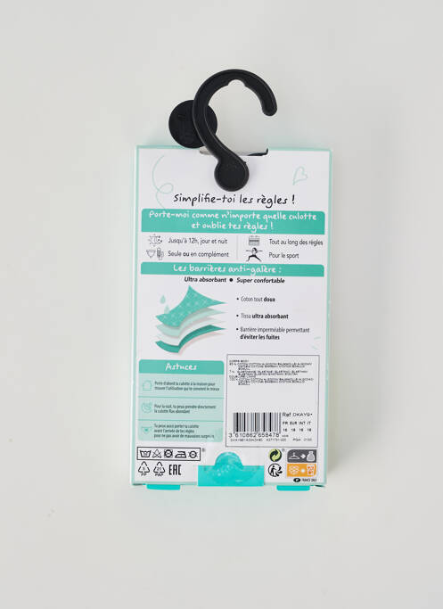 Culotte noir DIM fille