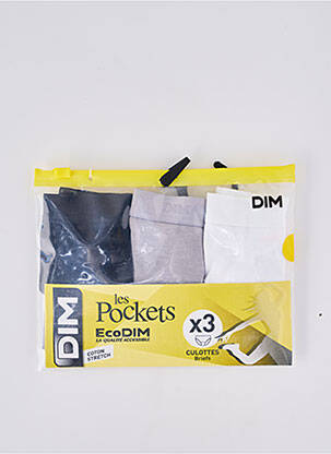 Culotte noir DIM fille