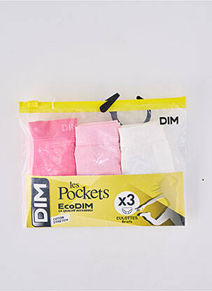 Culotte rose DIM fille