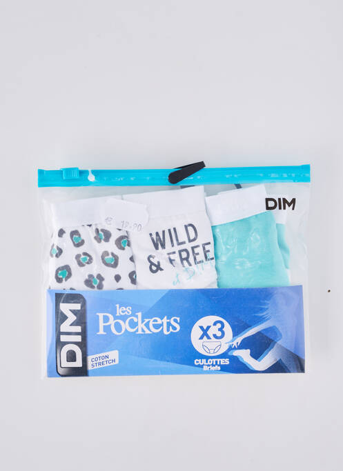 Culotte bleu DIM fille