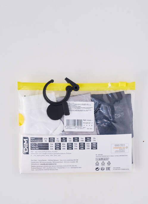 Culotte noir DIM fille