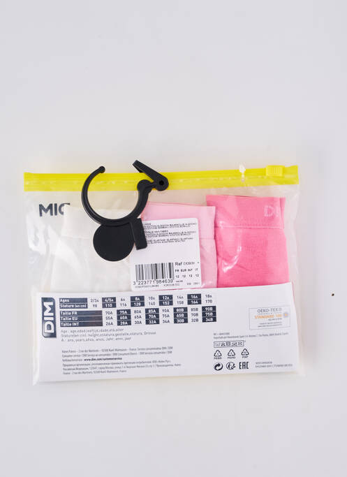 Culotte rose DIM fille