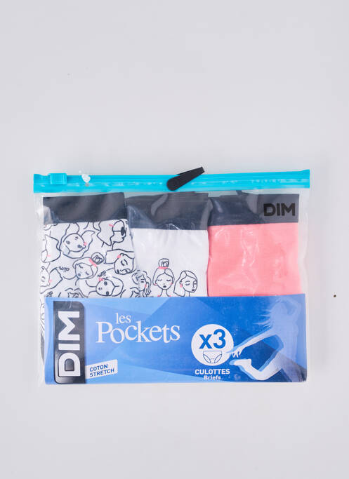 Culotte rose DIM fille