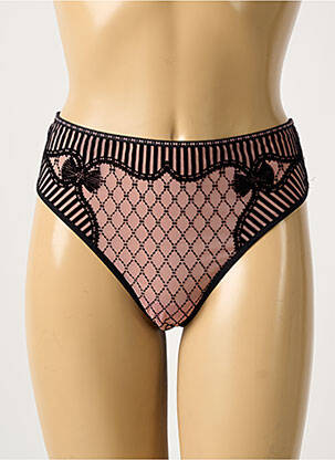 Tanga stretch rose MARLIES DEKKERS femme