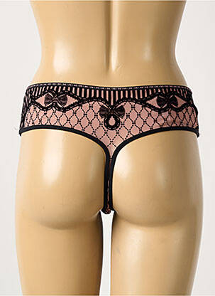 Tanga stretch rose MARLIES DEKKERS femme