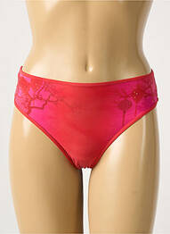 String tissage popeline rose MARLIES DEKKERS femme