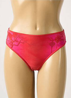 String tissage popeline rose MARLIES DEKKERS femme