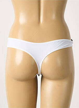 String stretch blanc AMBRA femme