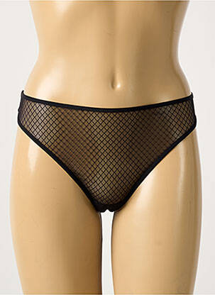 String stretch noir MARLIES DEKKERS femme