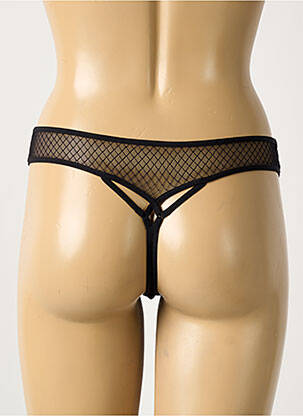 String stretch noir MARLIES DEKKERS femme
