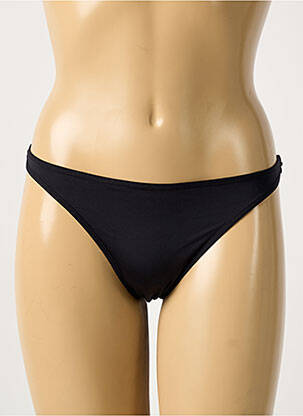 String tissage popeline noir MARLIES DEKKERS femme