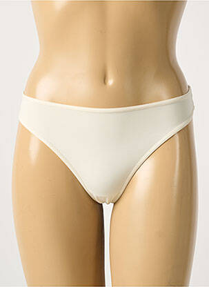 String stretch blanc MARLIES DEKKERS femme