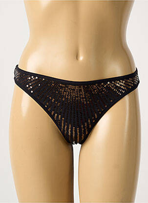String stretch noir MARLIES DEKKERS femme