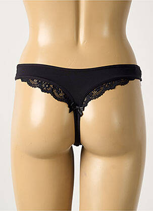 String stretch noir MARLIES DEKKERS femme
