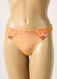 String tissage popeline orange MARLIES DEKKERS femme