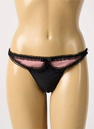 String stretch noir CHANTAL THOMASS femme