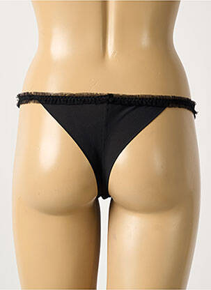 String stretch noir CHANTAL THOMASS femme