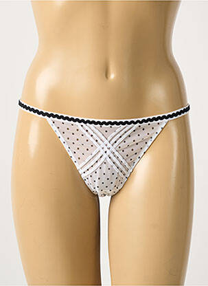 String stretch blanc CHANTAL THOMASS femme