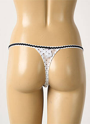 String stretch blanc CHANTAL THOMASS femme