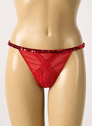 String stretch rouge CHANTAL THOMASS femme