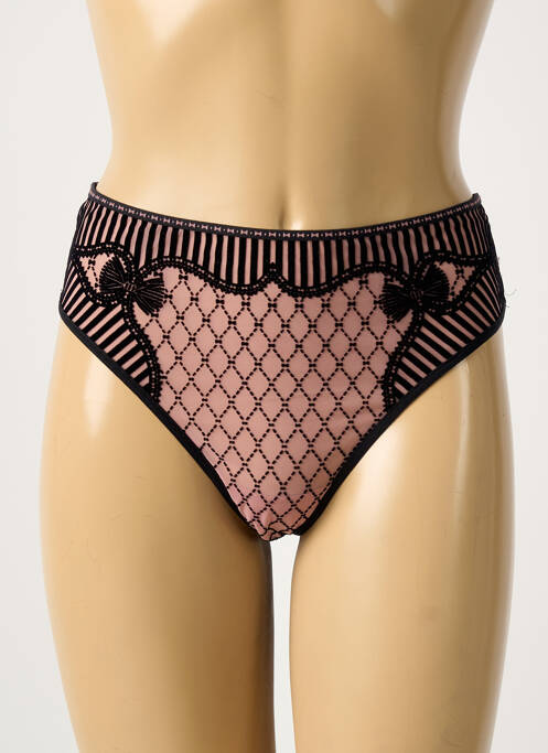 Tanga stretch rose MARLIES DEKKERS femme