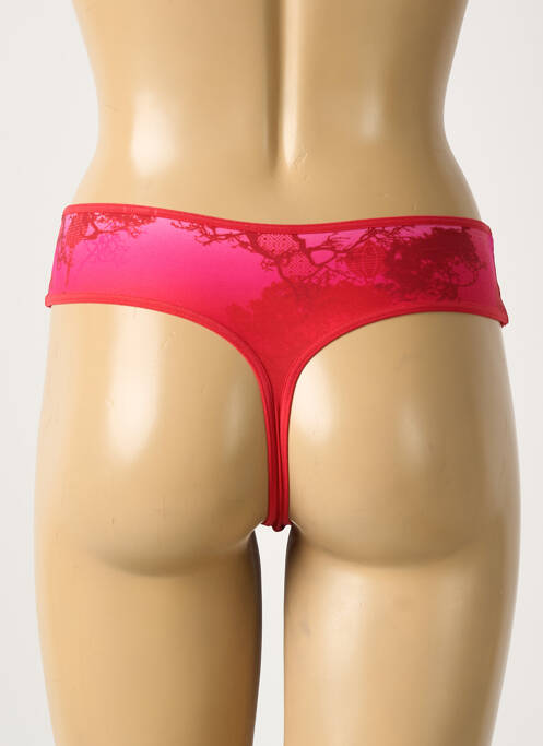 String stretch rose MARLIES DEKKERS femme